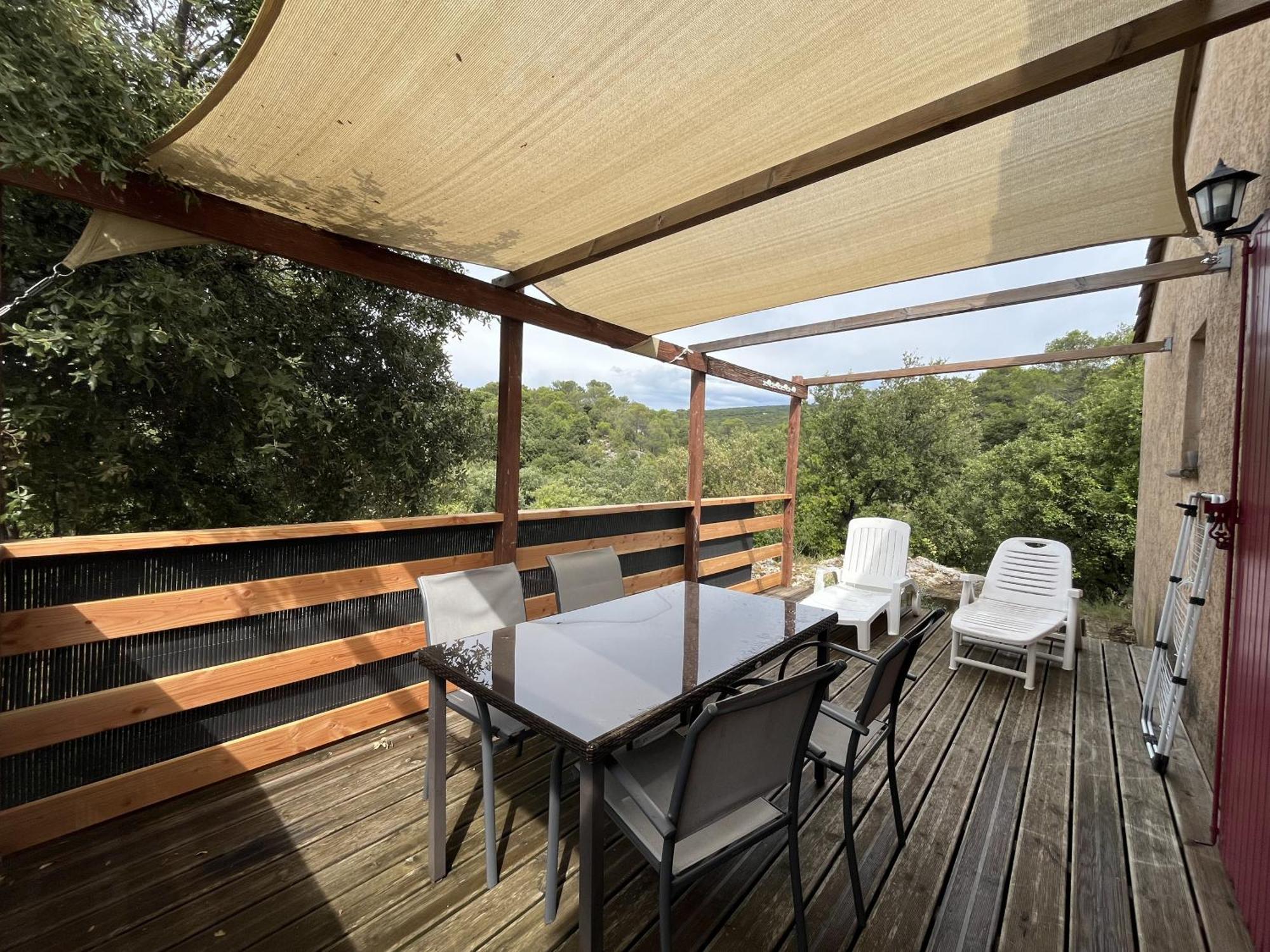 Mont Bouquet Lodge-Residence Hoteliere Brouzet-les-Ales Exterior foto