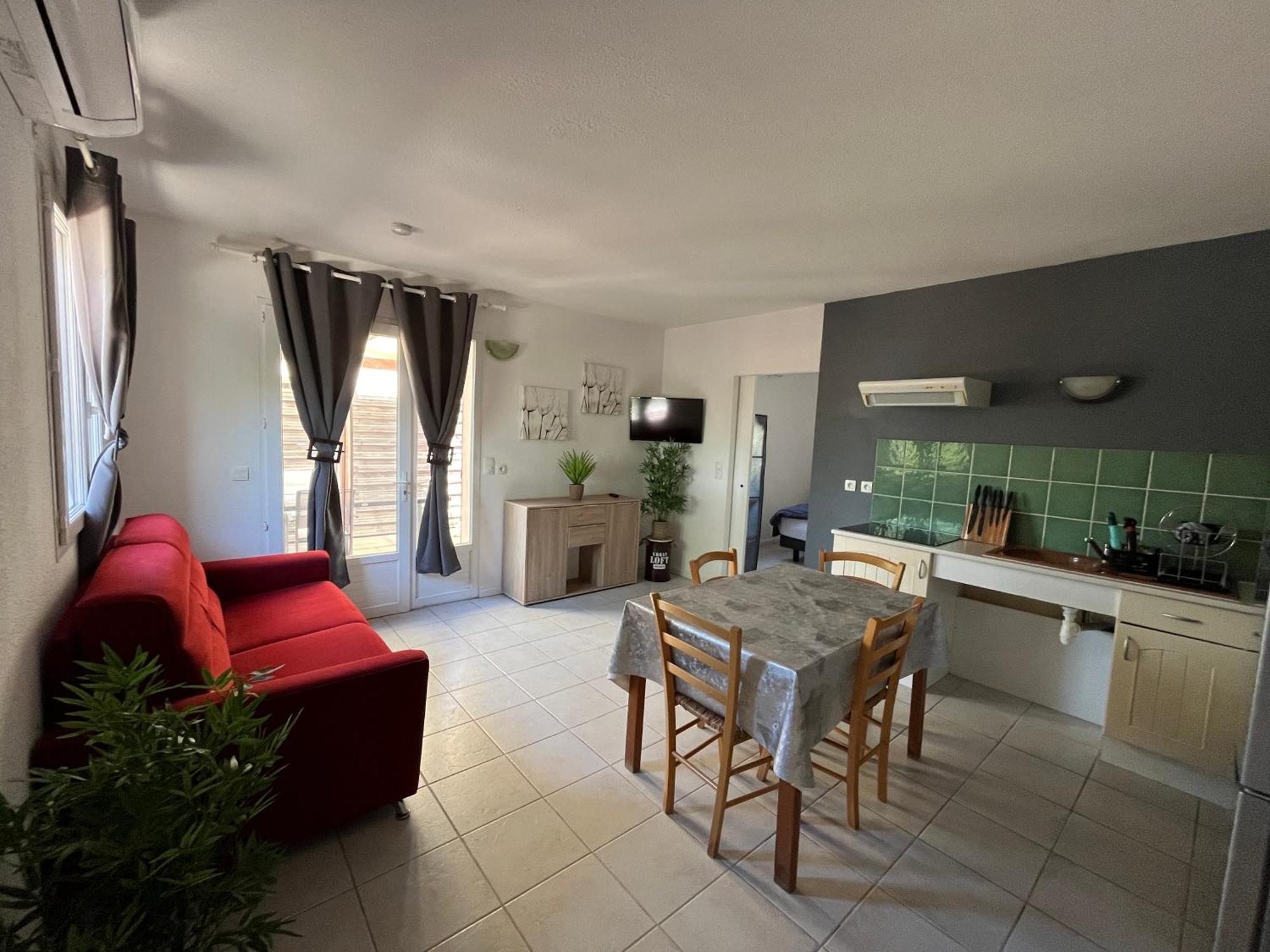 Mont Bouquet Lodge-Residence Hoteliere Brouzet-les-Ales Exterior foto